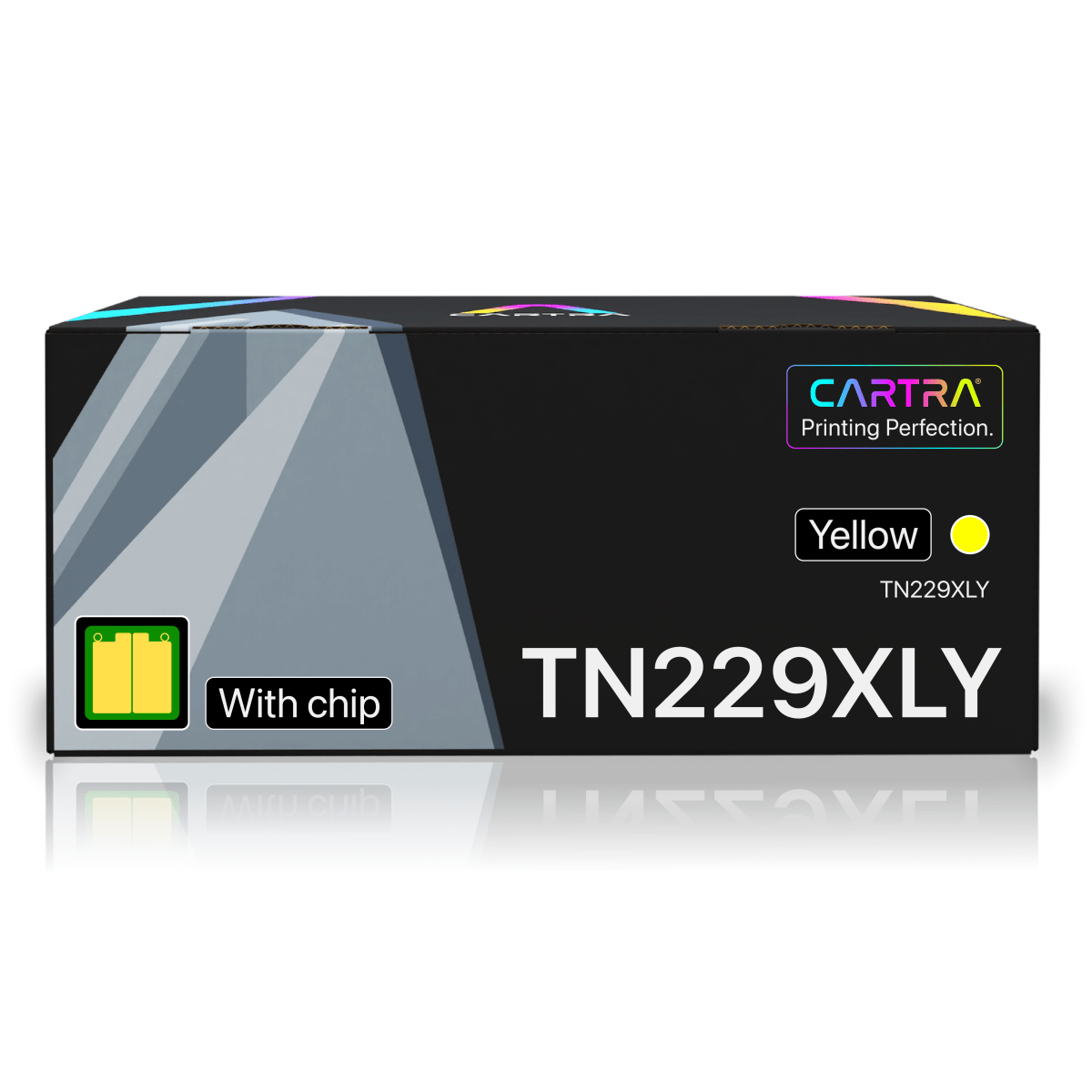 Brother TN229XL Yellow Toner Cartridge With Smart Chip (TN229XLY) - Cartra