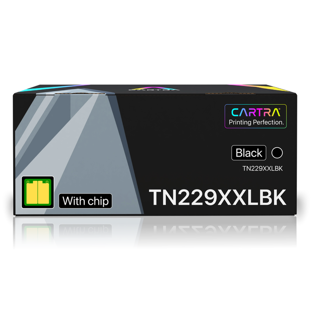 Brother TN229XXL Black Toner Cartridge With Smart Chip (TN229XXLBK)