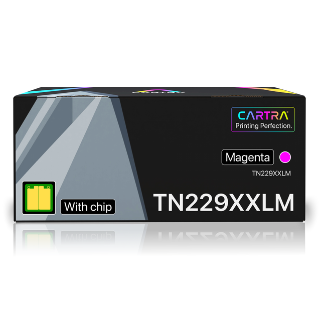 Brother TN229XXL Magenta Toner Cartridge With Smart Chip (TN229XXLM)