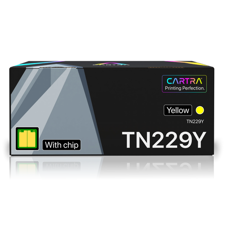 Brother TN229 Yellow Toner Cartridge With Smart Chip (TN229Y)