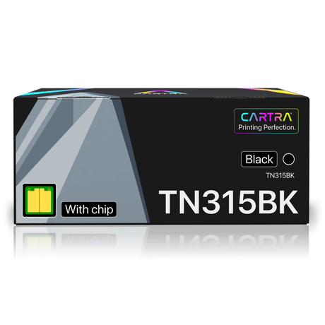 Brother TN315 Black Toner Cartridge With Smart Chip (TN315BK) - Cartra