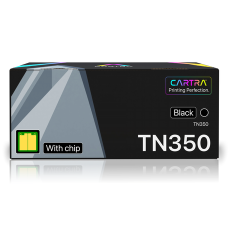 Brother TN350 Black Toner Cartridge With Smart Chip (TN350)