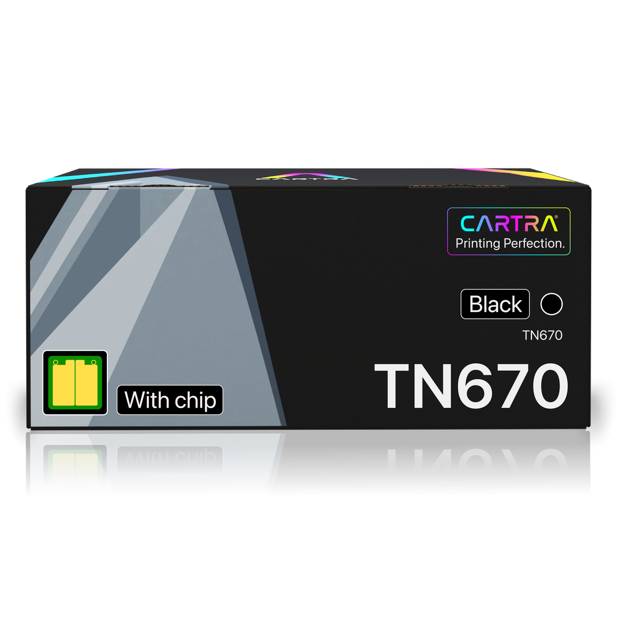 Brother TN670 Black Toner Cartridge With Smart Chip (TN670)