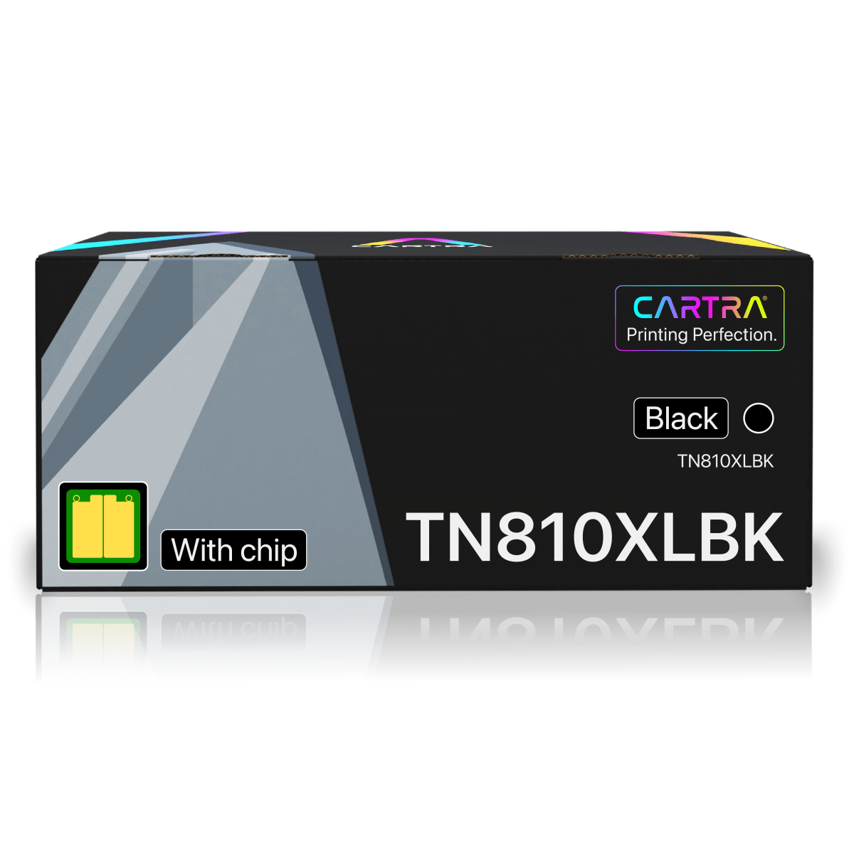 Brother TN810 Black Toner Cartridge With Smart Chip (TN810XLBK) - Cartra