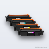 Brother TN810 Toner Cartridge Set (4 - Pack) With Smart Chips - Cartra