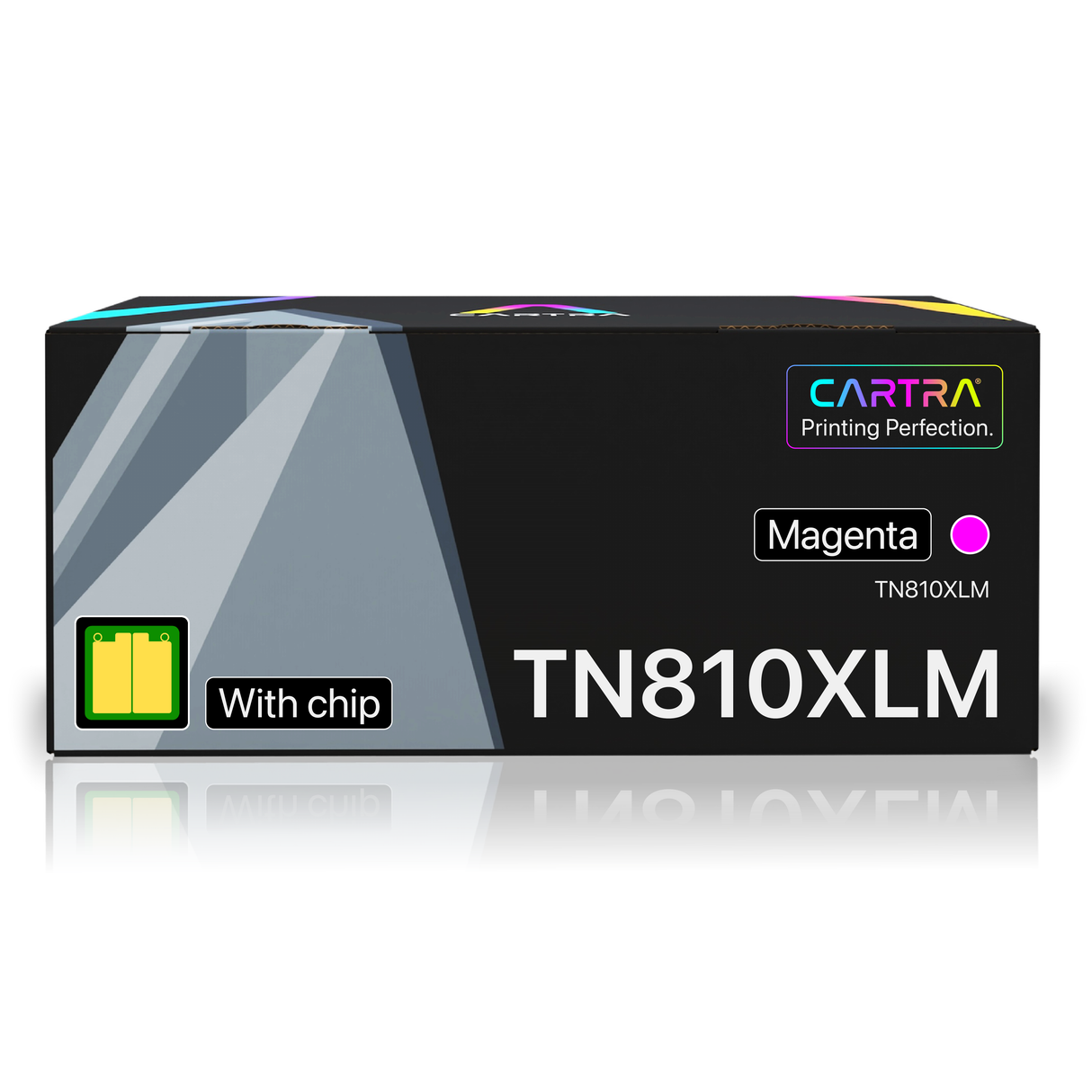 Brother TN810 Magenta Toner Cartridge With Smart Chip (TN810XLM)