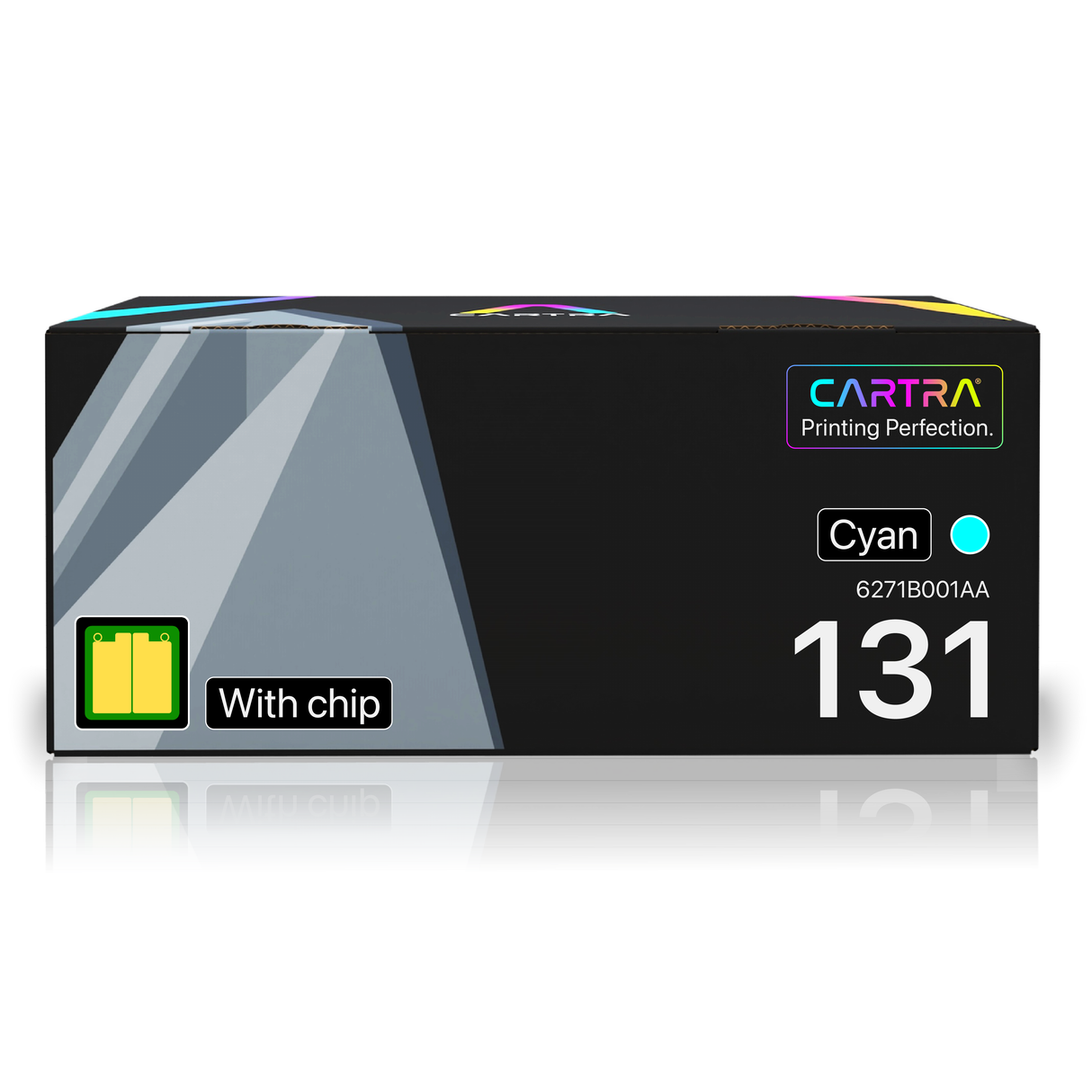 Canon 131 Series Cyan Toner Cartridge (6271B001AA)