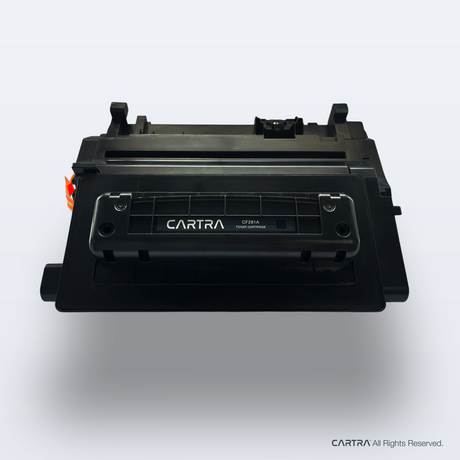 CF281A Black Toner Cartridge, 81A