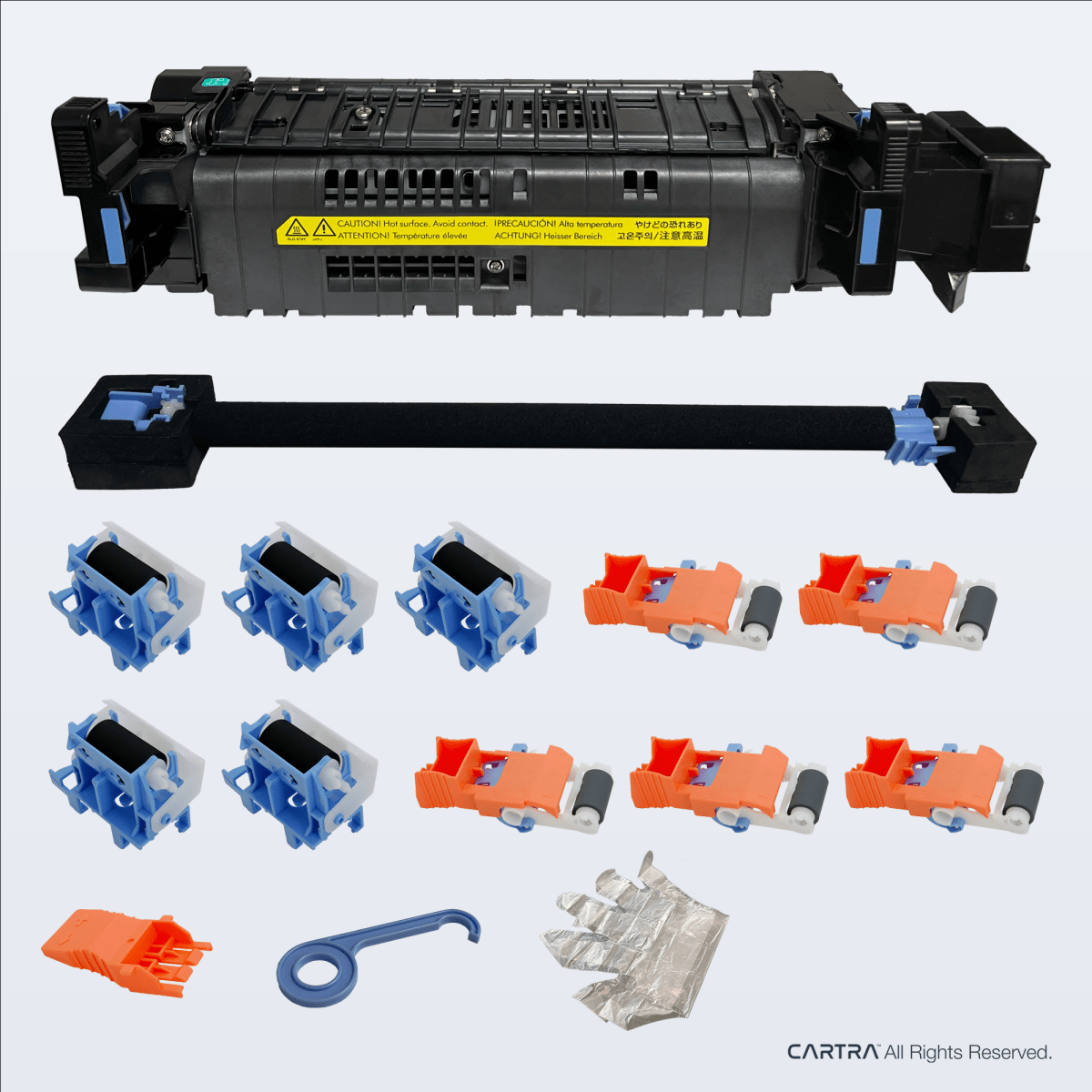 Genuine HP L0H24A Maintenance Kit (110V) - Cartra