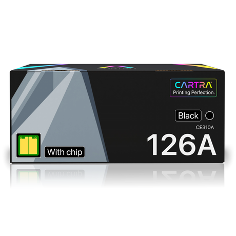 HP 126A Black Toner Cartridge With Smart Chip (CE310A)