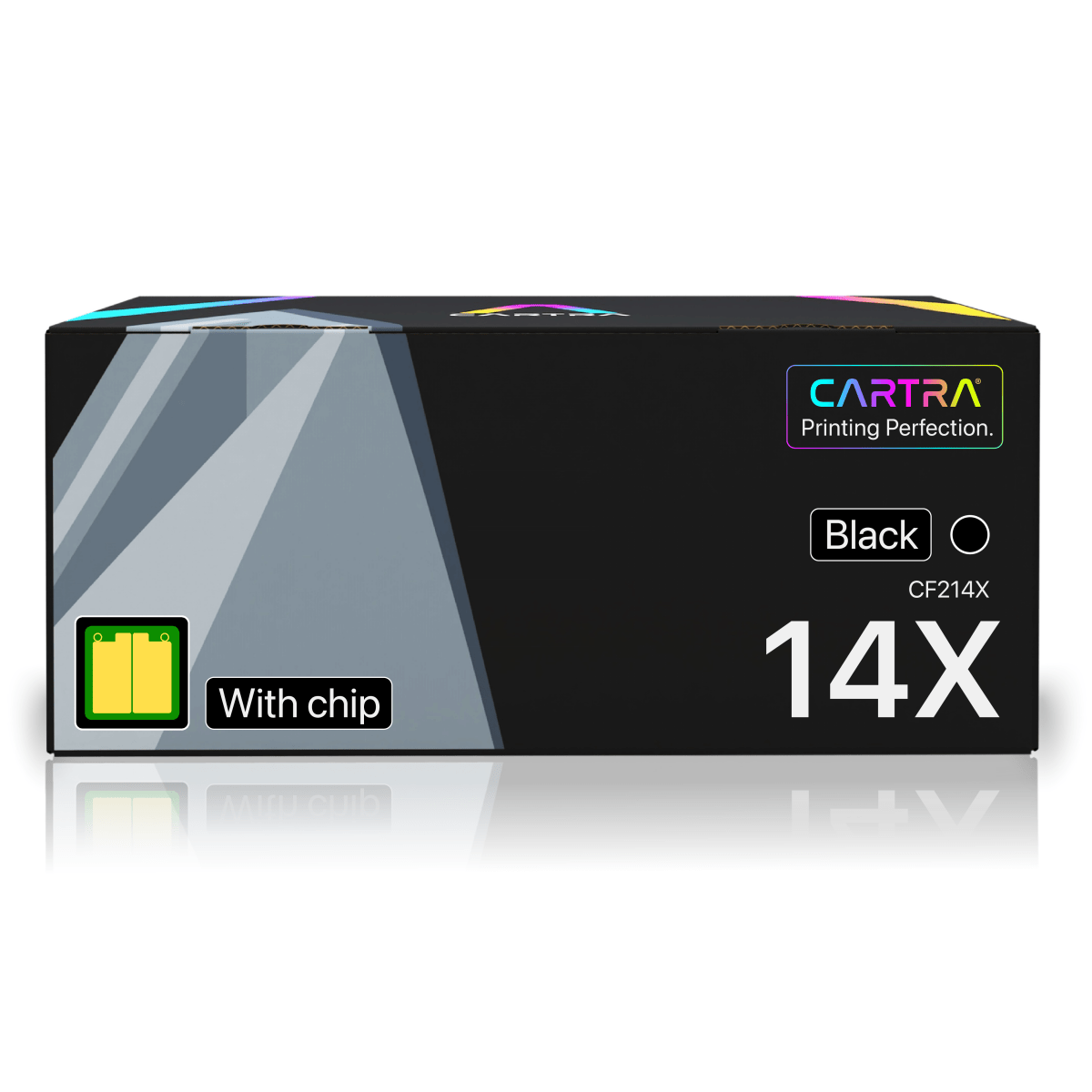 HP 14X Black High Yield Toner Cartridge With Smart Chip (CF214X) - Cartra