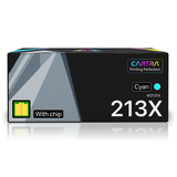 HP 213X Cyan High Yield Toner Cartridge With Smart Chip (W2131X) - Cartra