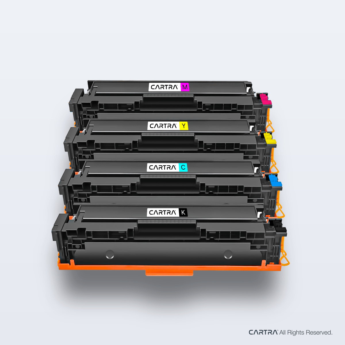 HP 218A Toner Cartridge Set (4 - Pack) Includes Chip Migration Toolkit - Cartra