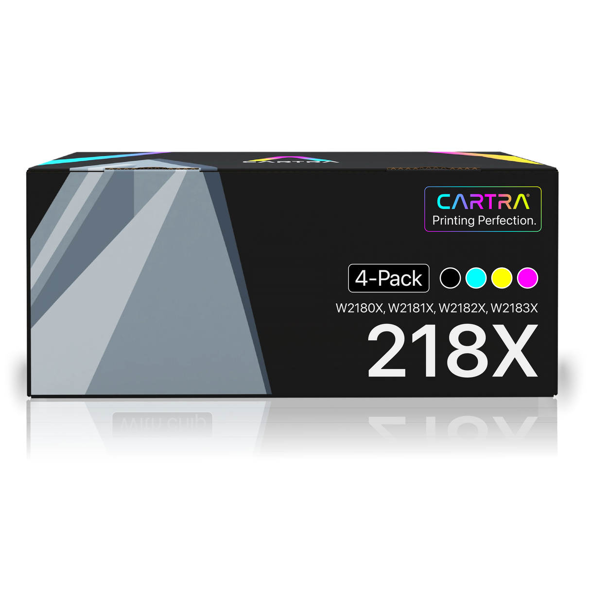 HP 218X Toner Cartridge 4-Pack