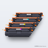 HP 508A Toner Cartridge Set (4 - Pack) With Smart Chips - Cartra
