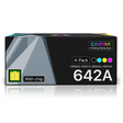 HP 642A Toner Cartridge Set (4 - Pack) With Smart Chips - Cartra