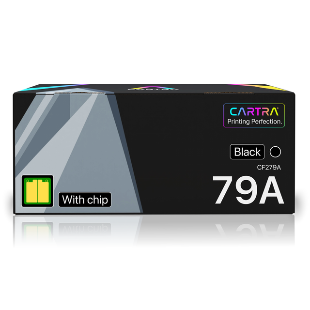 HP 79A Black Toner Cartridge With Smart Chip (CF279A)