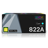 HP 822A Cyan Toner Cartridge With Smart Chip (C8551A)