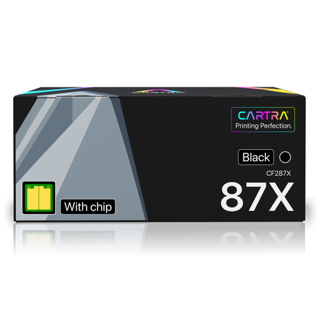 HP 87X Black High Yield Toner Cartridge With Smart Chip (CF287X)