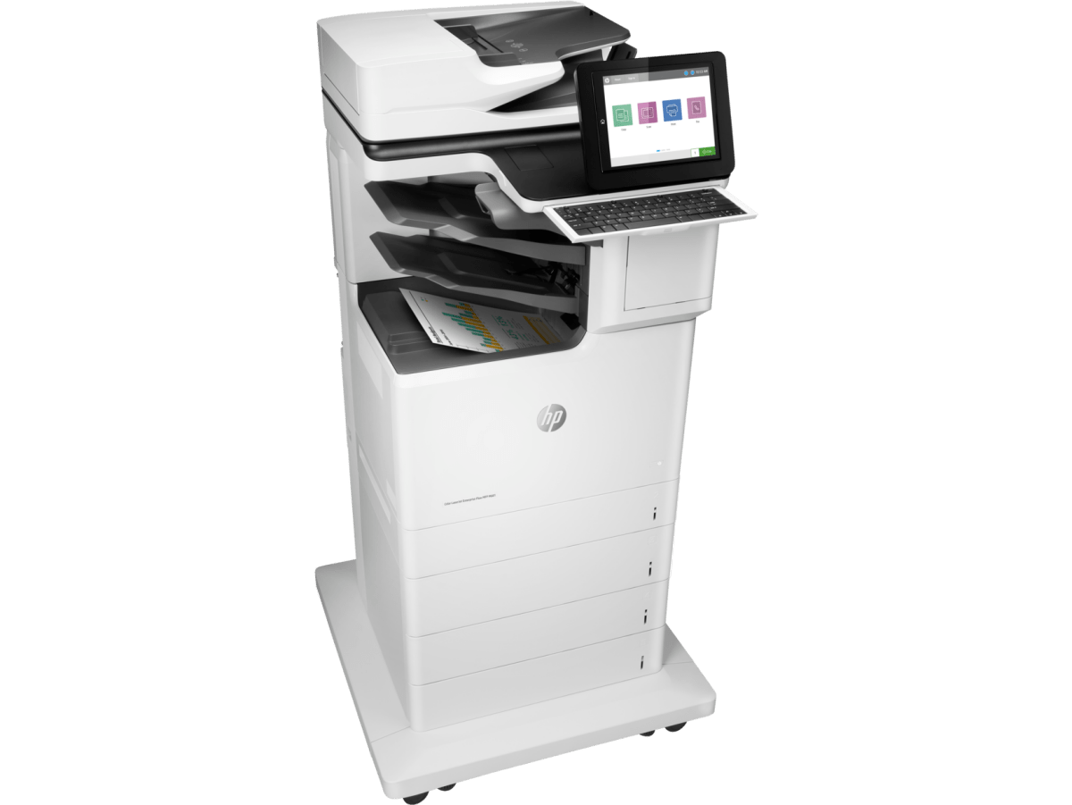 HP Color LaserJet Enterprise Flow MFP M681z (J8A13A) (Brand New) Printer - Cartra Tech