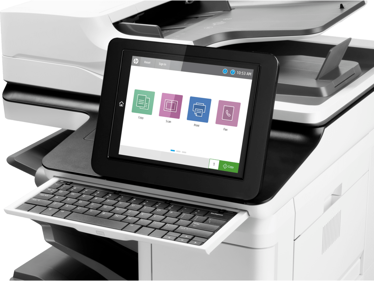 HP Color LaserJet Enterprise Flow MFP M681z (J8A13A) (Brand New) Printer - Cartra Tech