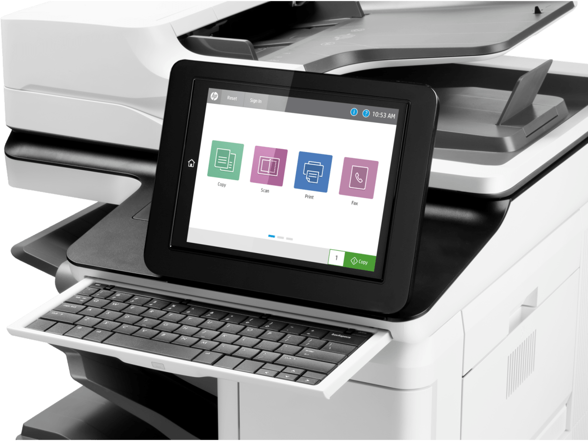 HP Color LaserJet Enterprise Flow MFP M682z (J8A17A) (Brand New) Printer - Cartra Tech