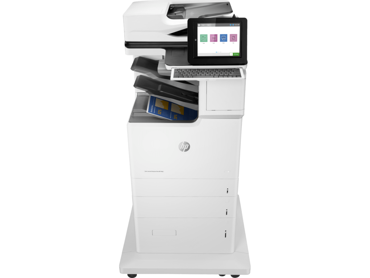 HP Color LaserJet Enterprise Flow MFP M682z (J8A17A) (Brand New) Printer - Cartra Tech