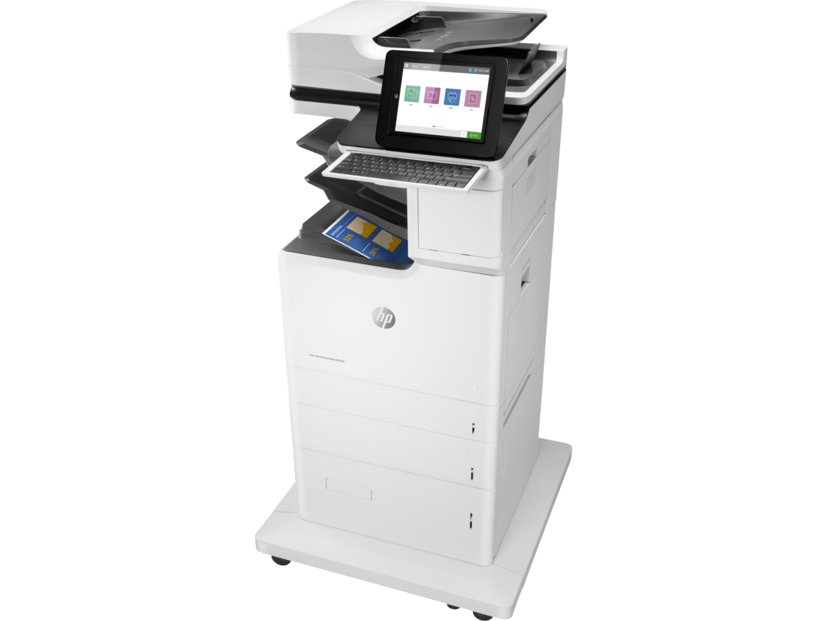 HP Color LaserJet Enterprise Flow MFP M682z (J8A17A) (Brand New) Printer - Cartra Tech