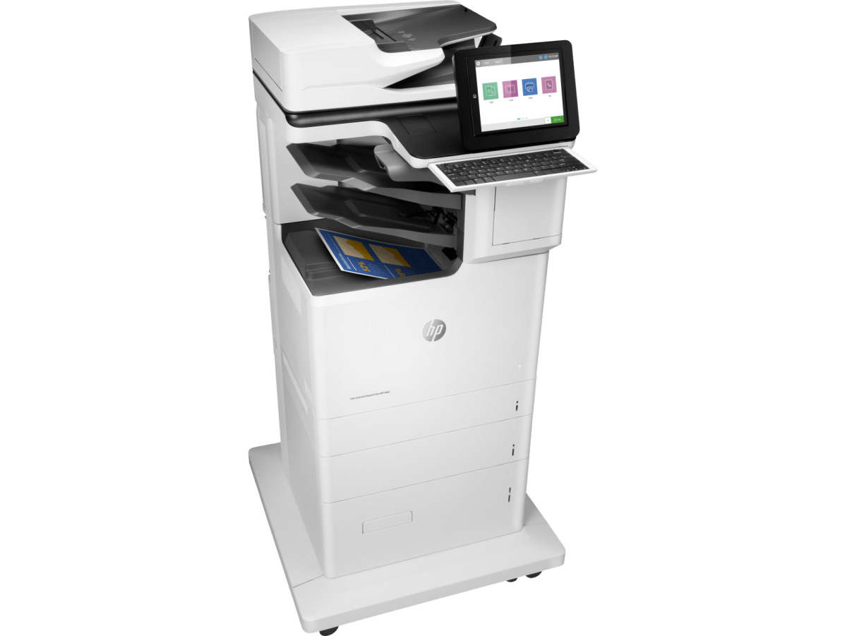 HP Color LaserJet Enterprise Flow MFP M682z (J8A17A) (Brand New) Printer - Cartra Tech