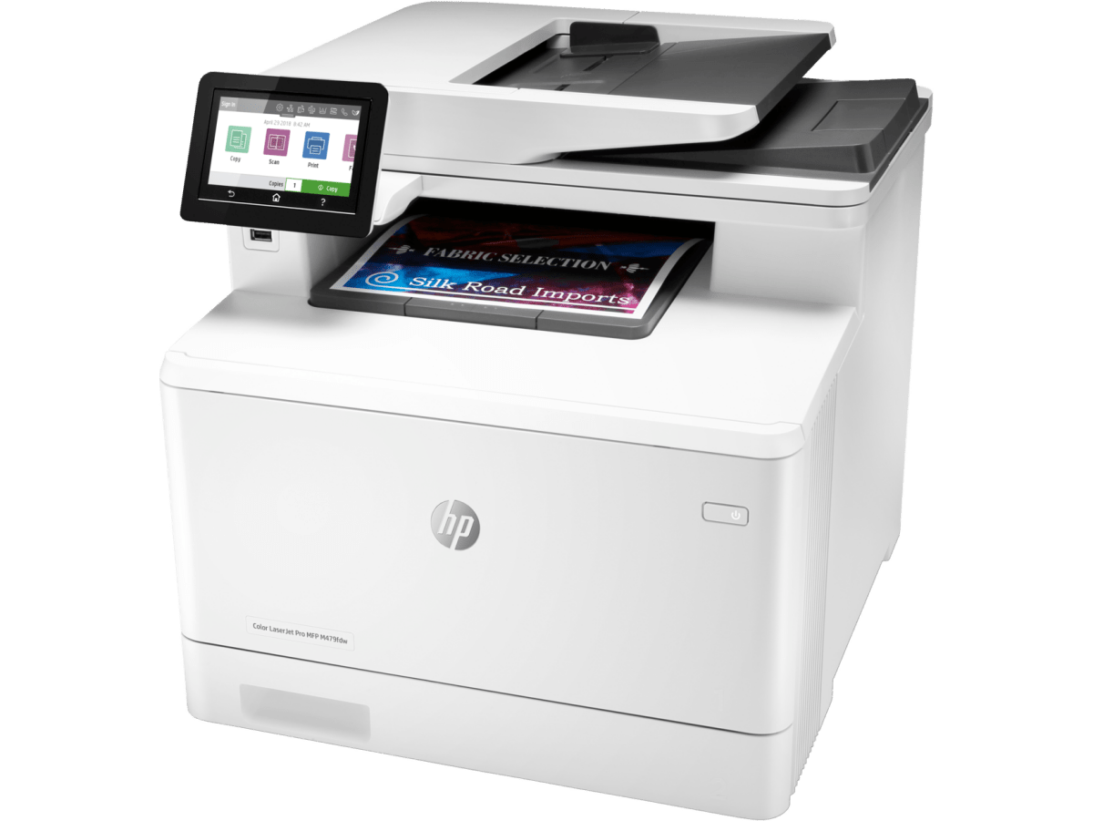 HP Color LaserJet Pro MFP M479fdw (W1A80A) (Brand New) Wireless Printer - Cartra Tech