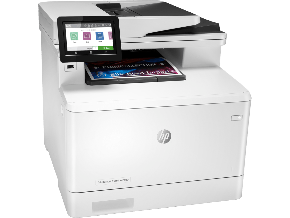 HP Color LaserJet Pro MFP M479fdw (W1A80A) (Brand New) Wireless Printer - Cartra Tech