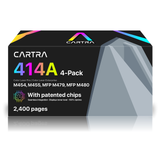 414A Toner Cartridge Set (4-Pack)